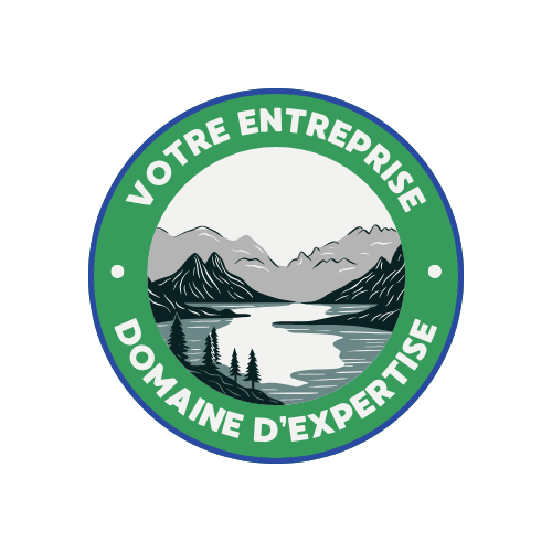 Services - Exemple de logo réalisé par Crocus Studio.