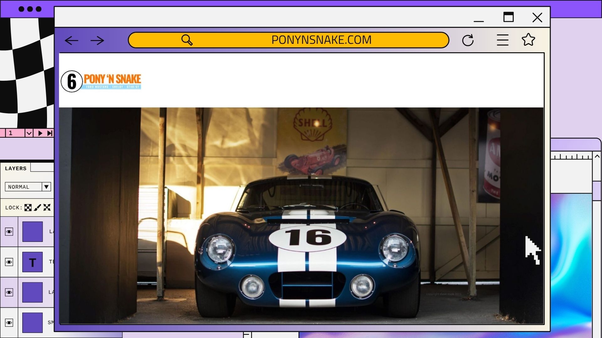Services - Exemple de création de site web moderne par Crocus Studio