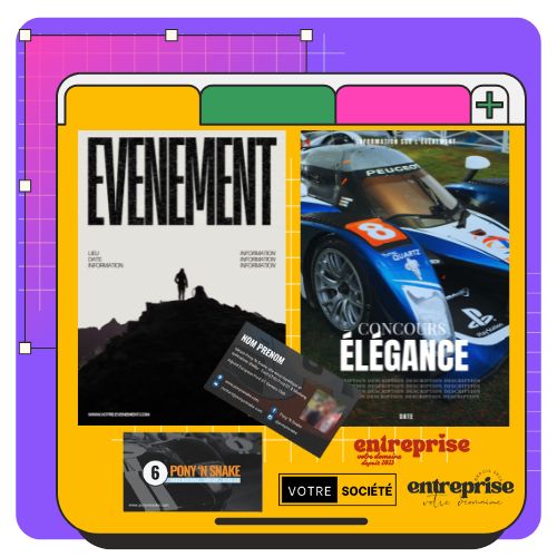 Crocus Studio - illustration affiches accueil