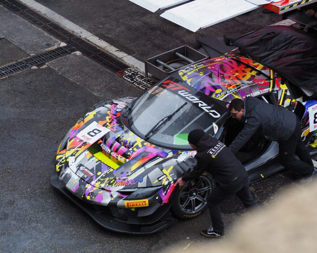 crocus studio ferrari 296 GT3